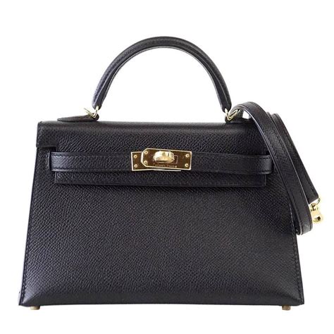 hermes kelly 20 black|Hermes kelly 20 what fits.